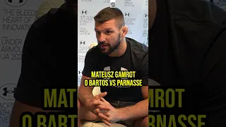 "Nie ma ŻADNYCH szans" - Mateusz GAMROT o Bartos vs Parnasse #shorts