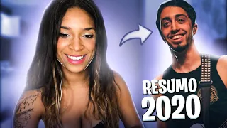 Gringa reage a INUTILISMO- 2020 em uma música!