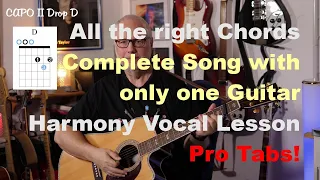 Possibly the Best Guitar Lesson for Nowhere Man You Will Find on YouTube