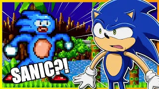 WHAT IS THIS MOD?! Sonic Plays Sonic Mania (Sanic Mod)