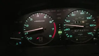 1997 Honda accord ex  transmission problem