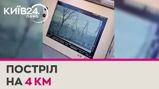 На Бахмутському напрямку прикордонники зі «Стугни» знищили ворожу БМП-2