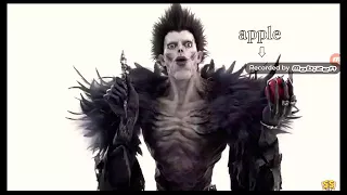 PPAP version Death Note (pen-pineapple-Appke-pen)