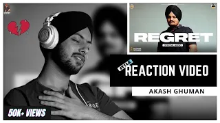 Reaction on Regret (Official Audio) Sidhu Moose Wala