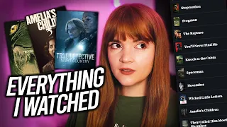 EVERYTHING I WATCHED IN MARCH 2024 | Movies , TV and Games! | Spookyastronauts