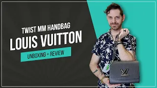 Unboxing and Review of Louis Vuitton Twist MM Bag | Dallas Designer Handbags