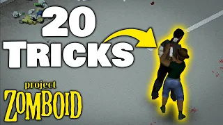 20 TIPS & TRICKS to take you from NOOB to PRO in Project Zomboid 2023