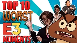 Nintendo's 10 WORST E3 Moments - The Lonely Goomba