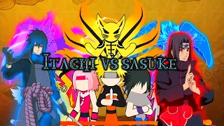 Itachi vs sasuke || stickman Naruto game ⚡#naruto