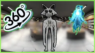 👻 The Scary Ghost, Smile Tiger, Ghost _ Spirit in 360 VR