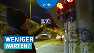 Intelligente Ampeln: Wie KIs Stau verhindern können | Umschau | MDR