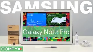 Samsung Galaxy Note Pro 12.2 3G - мощный планшет с большим экраном - Видеодемонстрация от Comfy.ua