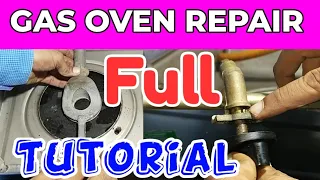 How To Repair LPG Gas Stove |Gas Oven Servicing Dismantling and Cleaning(Bengali Tutorial Full 2020)