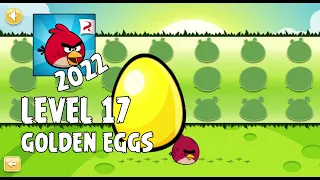 Angry Birds (2022) | Golden Eggs | Level 17 | Walkthrough