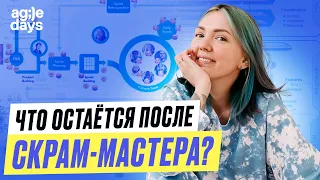 🔵 Как научить команду работать без Скрам-мастера? Scrum Master as a Service