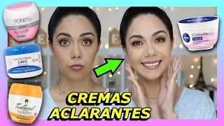 CREMAS ACLARADORAS DEL SUPER ¿CUÁL ES LA MEJOR? | MARIEBELLE COSMETICS