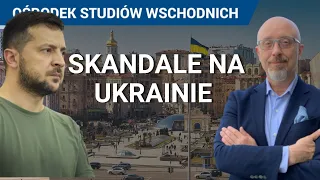 Skandale na Ukrainie. Jak zareagowało ukraińskie państwo i Zełenski? Walka z korupcją