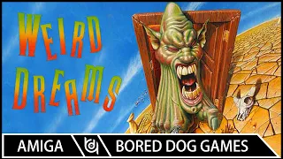 Weird Dreams - Commodore Amiga Review (Rainbird)