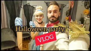 HALLOWEEN PARTY στο σπίτι μας / VLOG