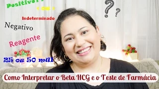 Como Interpretar Beta e Teste de Farmacia - Patricia Amorim por Famivita