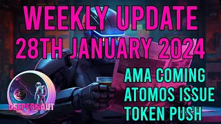 Deeper Network Weekly Update: 28th January 2024 - AMA Next Week, AtomOS Error