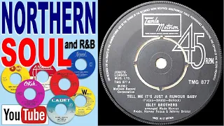 Isley Brothers - Tell Me It's Just A Rumour Baby - Tamla Motown (UK) (NORTHERN SOUL and R&B)