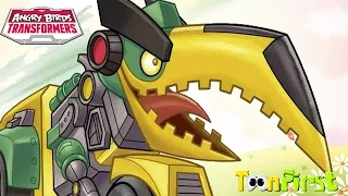 Angry Birds Transformers: Grimlock New Character Unlocked - Gameplay