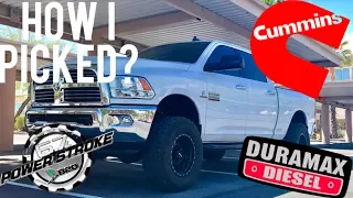 Why Did I Pick the CUMMINS over Powerstroke and Duramax?