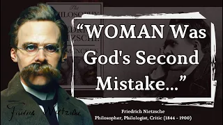 Friedrich Nietzsche Quotes You Need To Know BEFORE You Get OLD! Part II.