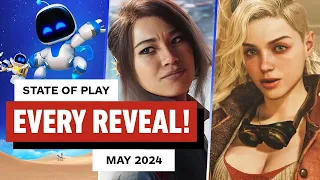 Every Reveal from Sony State of Play May 2024 in 9 Minutes