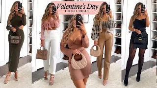10 VALENTINE'S DAY OUTFIT IDEAS | Cute & Pretty Outfits 💞