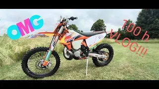 KTM exc 250 tpi PIERWSZE STO GODZIN VLOG!!!