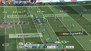 Saskatchewan Roughriders vs Toronto Argonauts Week 20 Full Game 2023