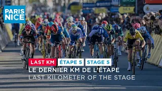 Last Km - Stage 5 - Paris-Nice 2024