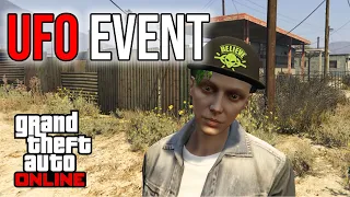 JAK FUNGUJE UFO EVENT V GTA ONLINE