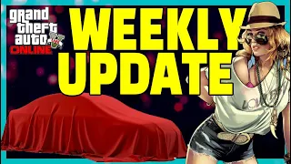 🔴 WAITING FOR THE WEEKLY UPDATE - GTA Online