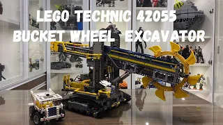 LEGO TECHNIC 42055 BUCKET  WHEEL EXCAVATOR BUILD
