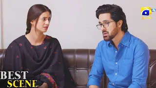 Pyari Nimmo Episode 20 | 𝐁𝐞𝐬𝐭 𝐒𝐜𝐞𝐧𝐞 𝟎𝟐 | Hira Khan - Haris Waheed - Asim Mehmood | Har Pal Geo