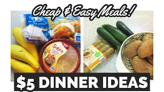 $5 DINNER IDEAS | Cheap & Easy One Pan Family Meals | Fall Inspired WFPB Meals