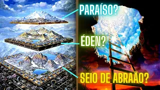 ONDE FICA O PARAÍSO? O EDEN? E O SEIO DE ABRAÃO? (É O MESMO LUGAR?)