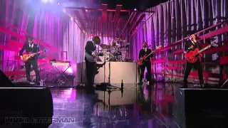 Foo Fighters - Best Of You (Live on Letterman)