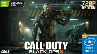 GTX 750 Ti | Call of Duty Black Ops 3 | Core i5 3570K | 8GB Ram - 720P Medium Gameplay Test