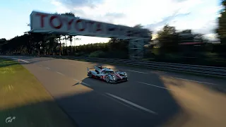 Gran Turismo Sport - One Hot Lap at Circuit de la Sarthe 3:24.493