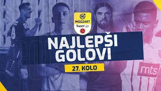 Mozzart Bet Super liga 2022/23 - 27.Kolo: Najlepši golovi kola