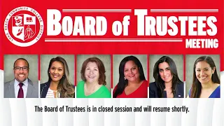 LBCCD - Board of Trustees Meeting - January 27, 2021