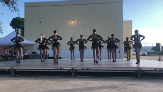 Studio C Outdoor Recital 2020! Advanced Tap