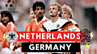 Germany vs Netherlands 2-1 All Goals & Highlights ( 1990 World Cup )