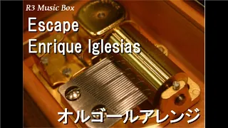 Escape/Enrique Iglesias【オルゴール】