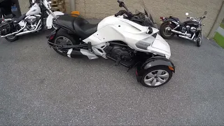 Watch this before you buy a Can Am Spyder F3