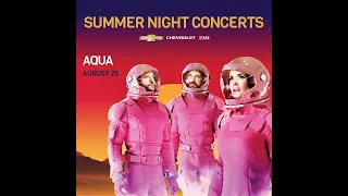 PNE Summer Night Concerts 2023 Aqua Full Concert